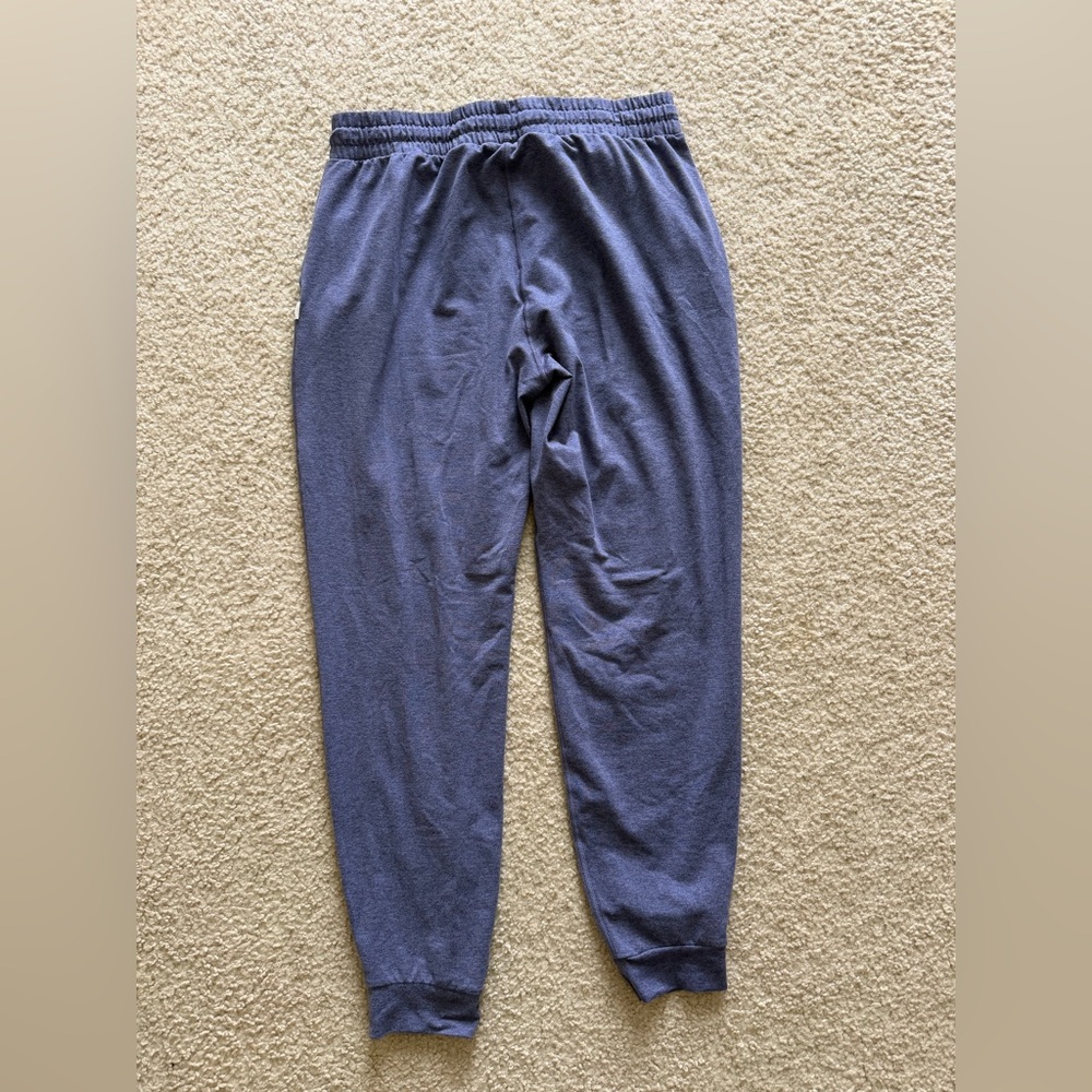 Like new Vuori performance jogger pants LONG medium in cosmic heather - Picture 3 of 3